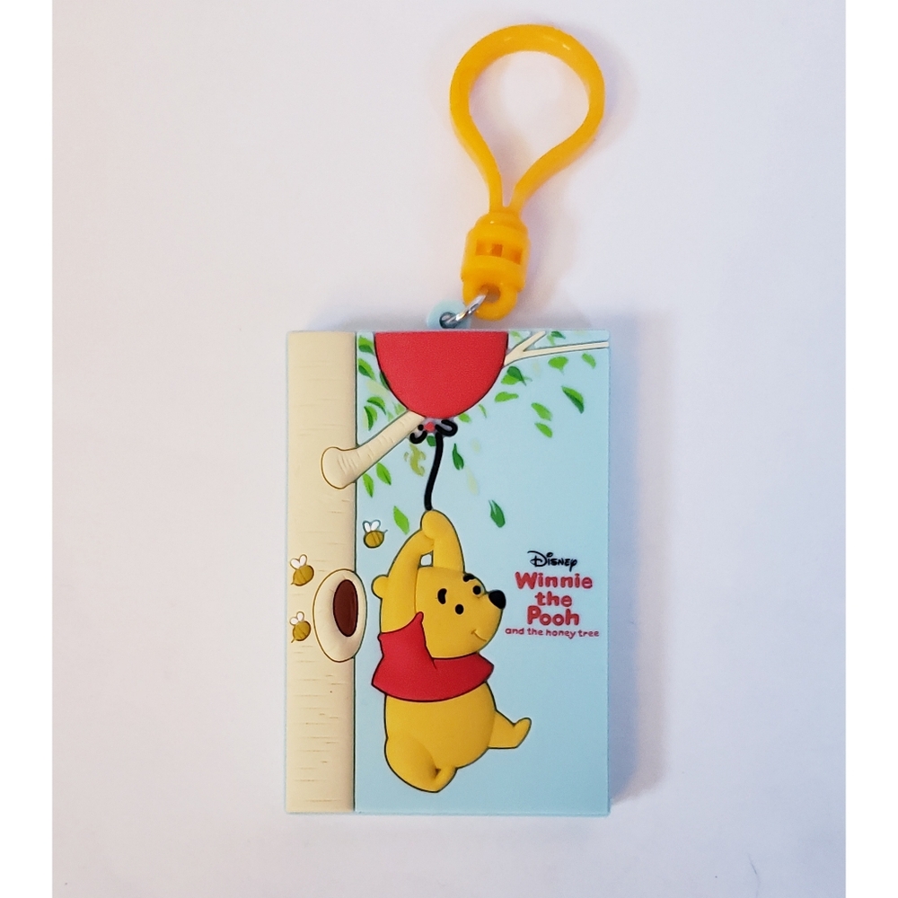 NWOT Disney Winnie The Pooh Series 65 Bag Clip CHASE - Poster